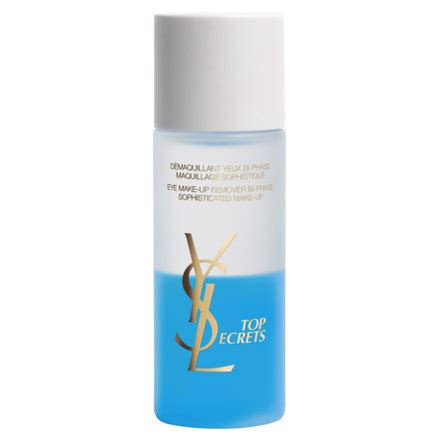 ysl top secrets eye makeup remover review